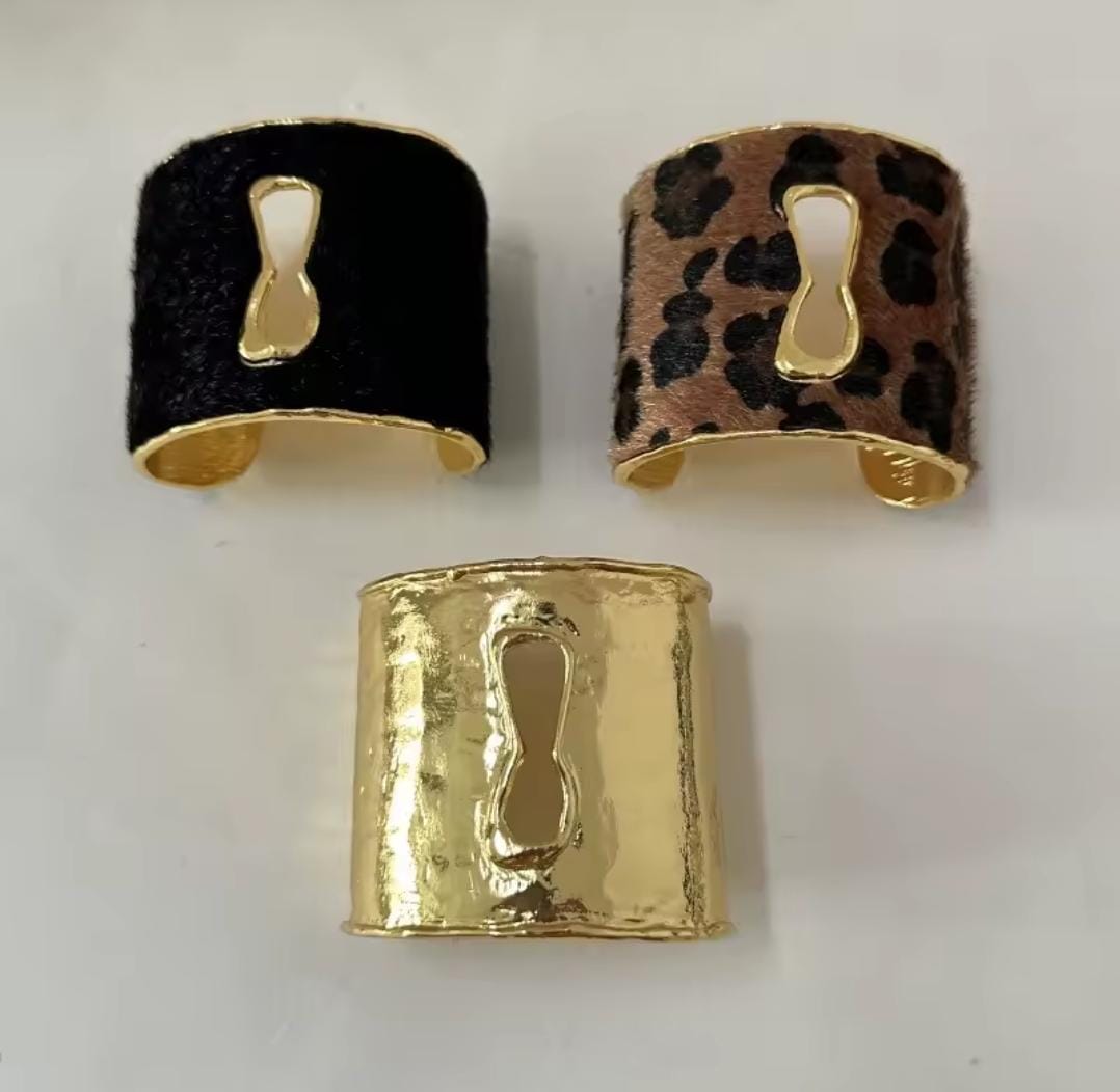 Key Cuff Bracelet