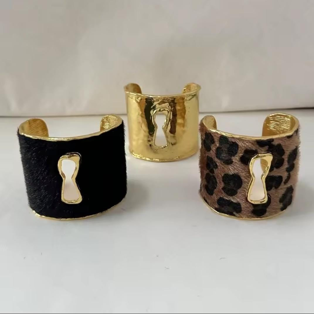 Key Cuff Bracelet