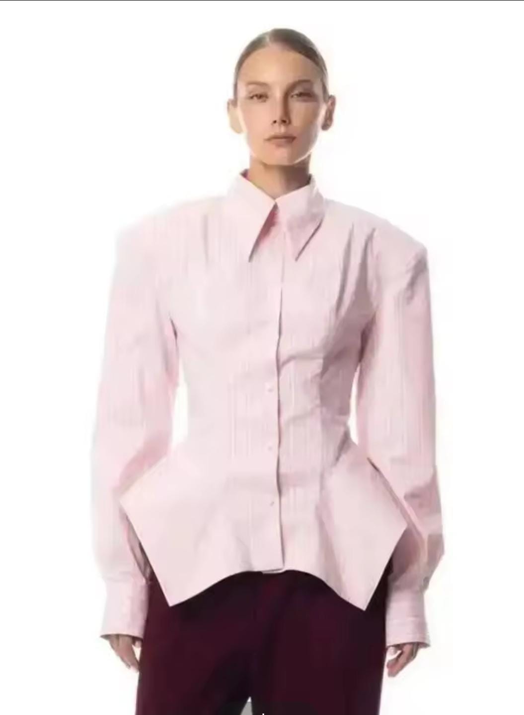BANGER BLOUSE Pink