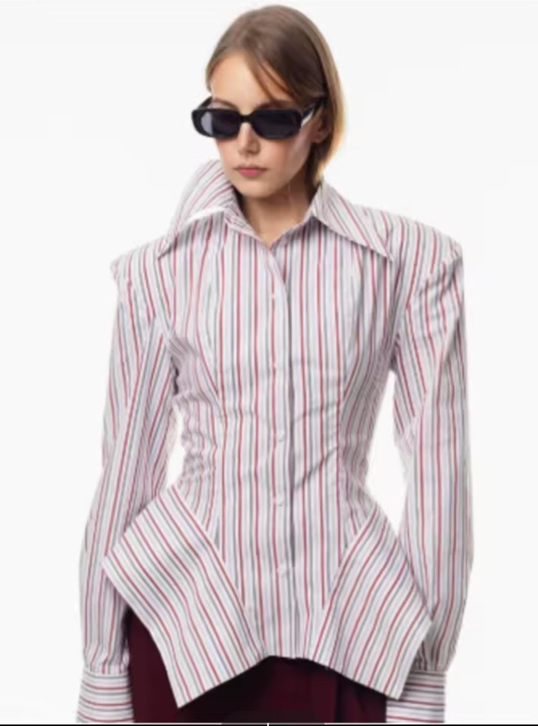 BANGER BLOUSE Stripe