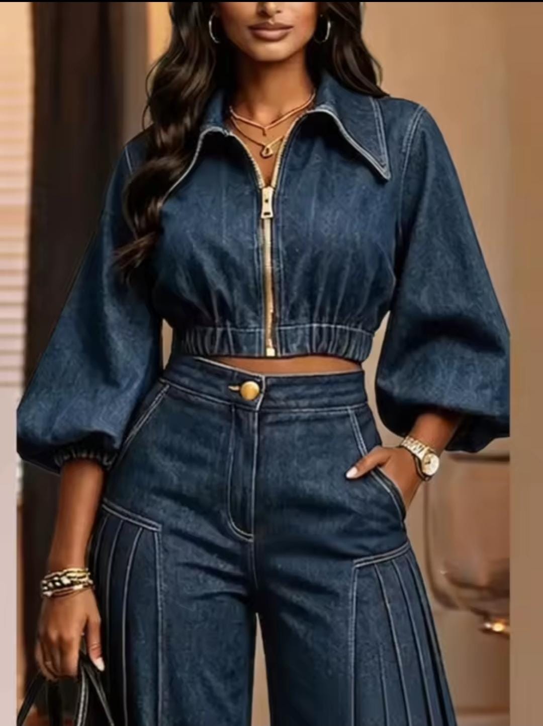 Showstopper 2 piece pants set