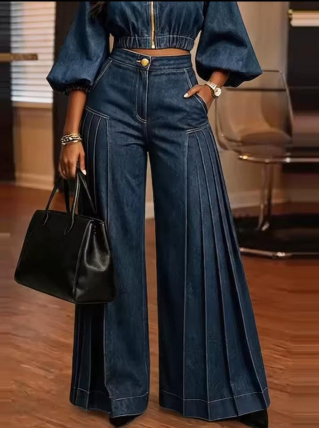 Showstopper 2 piece pants set