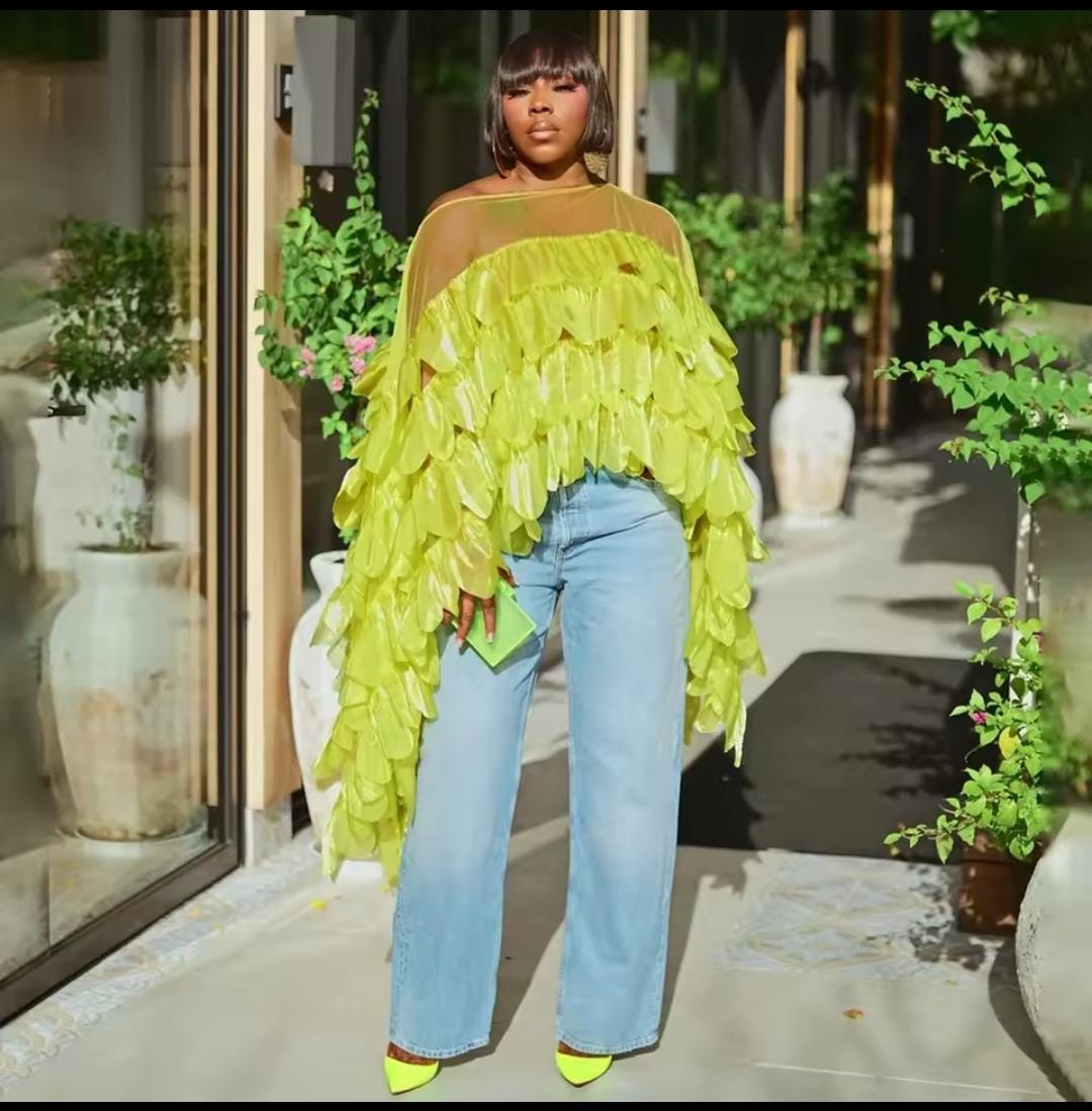 DAZZLE TOP Green