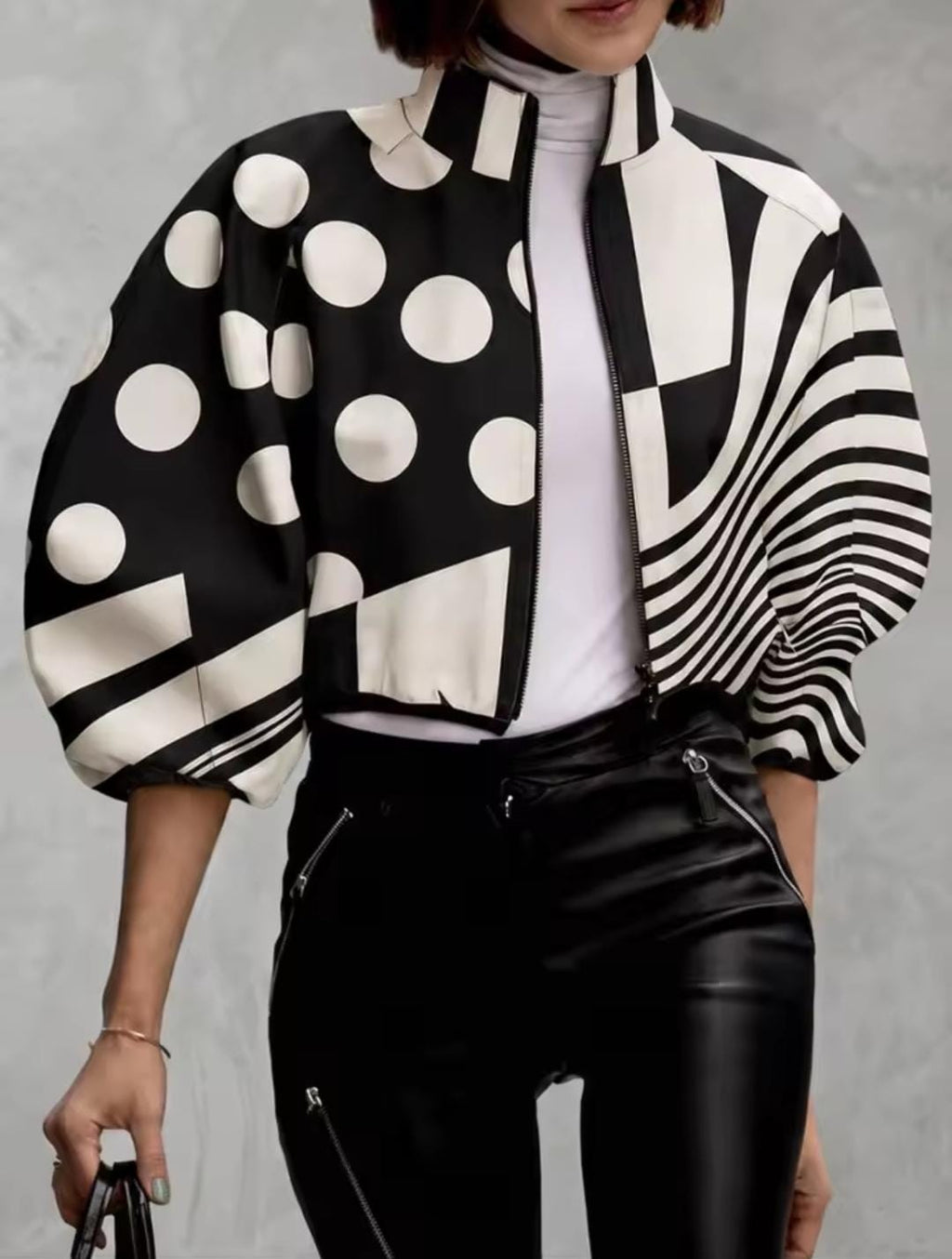 ON THE TOWN JACKET