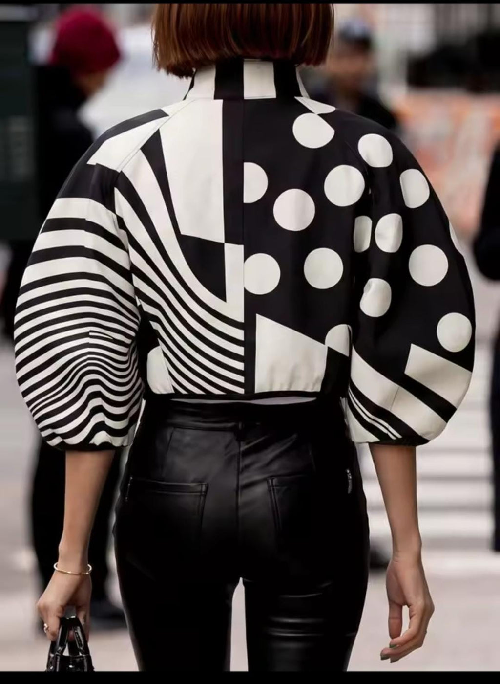 ON THE TOWN JACKET