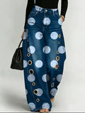 HOLE IN ONE Polka Dot Pants